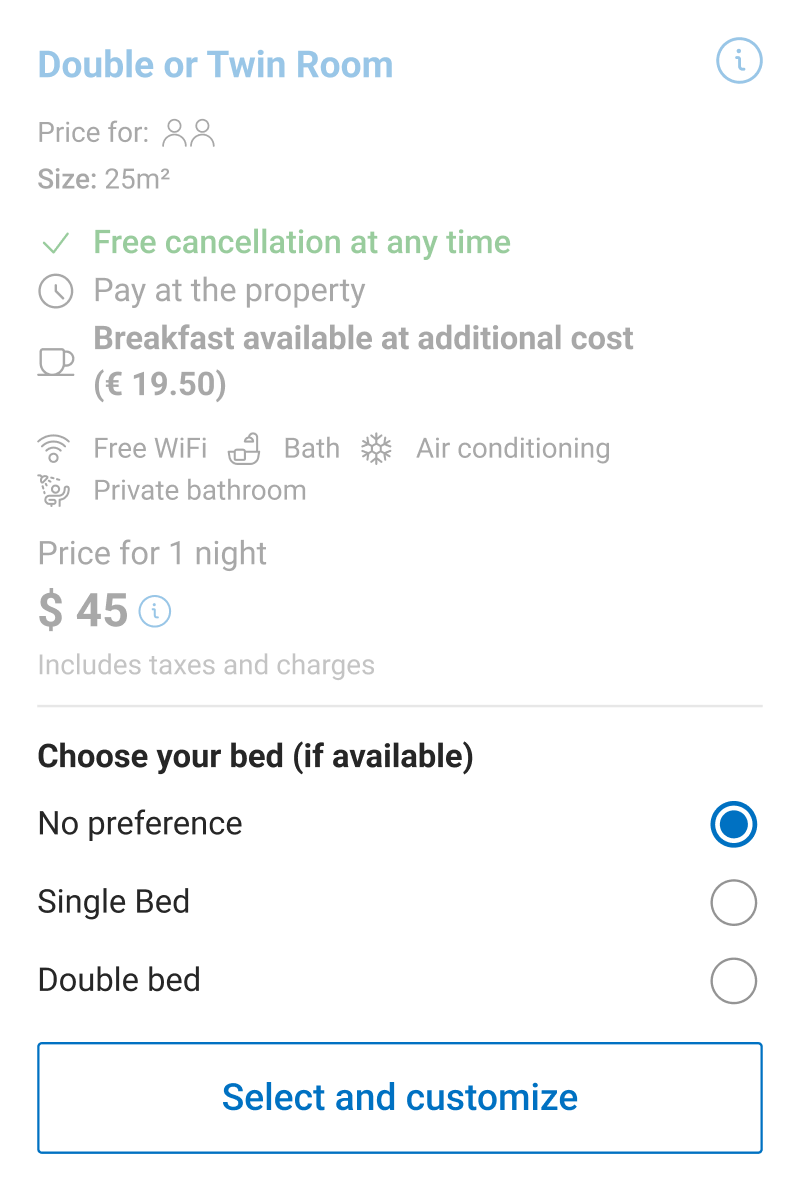 Information architecture restructuring